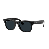 Ray-Ban x Meta (Gen 3) Wayfarer RW4011 601/1Z-53 Shiny Black / Grey Transition Photochromic Lenses