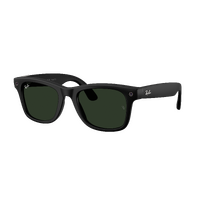 Ray-Ban x Meta (Gen 3) Wayfarer RW4011 601S1M-50 Matte Black / Graphite Green Transition Photochromic Lenses