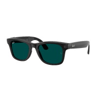 Ray-Ban x Meta (Gen 3) Wayfarer RW4011 690680-53 Transparent Black / Aquamarine Transition Photochromic Lenses