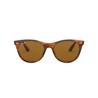 Ray-Ban RB2185 954/33-52 Wayfarer II Striped Havana / Brown Classic B-15 Lenses