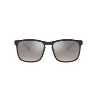 Ray-Ban RB4264 601S5J-58 Matte Black / Silver Mirror Chromance Polarised Lenses