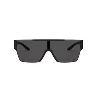 Burberry BE4291 346487-38 Matte Black / Grey Lenses