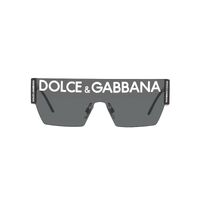 Dolce & Gabbana DG2233 01/87-43 Black / Violet Gradient Dark Grey Lenses