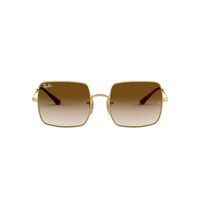 Ray-Ban RB1971 914751-54 Square Arista Gold / Clear Gradient Brown Lenses