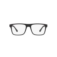 Emporio Armani EA4115 58011W-54 Matte Black / Clear Lenses