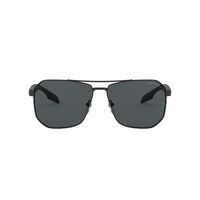 Prada Linea Rossa PS51VS DG05Z1-62 Black Rubber / Grey Polarised Lenses