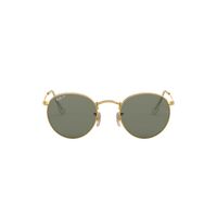 Ray-Ban RB3447 001/58-50 Round Metal Gold / Green Classic G-15 Polarised Lenses