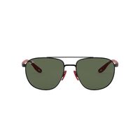 Ray-Ban RB3659M F02871-57 Scuderia Ferrari Collection Black / Green Classic Lenses