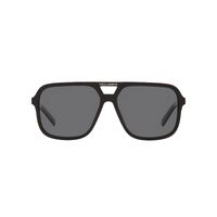 Dolce & Gabbana DG4354 193481-61 Black / Dark Grey Polarised Lenses
