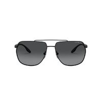 Prada Linea Rossa PS55VS 1BO5W1-62 Matte Black / Grey Gradient Polarised Lenses