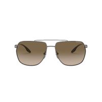 Prada Linea Rossa PS55VS 5AV1X1-62 Gunmetal / Brown Gradient Lenses