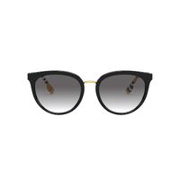 Burberry Willow BE4316 385311-54 Black / Grey Gradient Lenses