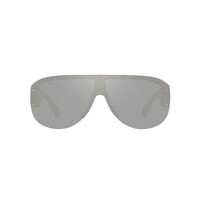 Versace VE4391 311/6G-48 Transparent Grey / Light Grey Mirror Silver Lenses