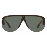 Versace VE4391 531771-48 Havana / Dark Green Lenses