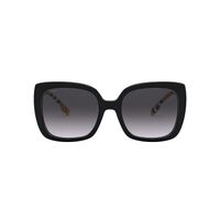 Burberry Caroll BE4323F 38538G-56 Black / Grey Gradient Lenses