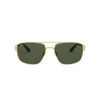 Ray-Ban RB3663 001/31-60 Gold / Green Classic G-15 Lenses