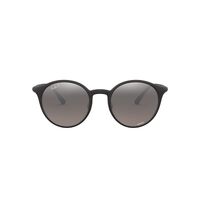Ray-Ban RB4336CH 601S5J-50 Matte Black / Silver Mirror Chromance Polarised Lenses