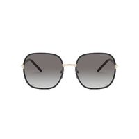 Prada PR67XS AAV0A7-58 Pale Gold w Black / Grey Gradient Lenses