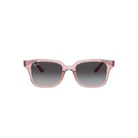 Ray-Ban Junior RJ9071S 70678G-48 Transparent Pink / Grey Gradient Lenses