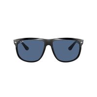 Ray-Ban RB4147 601/80-60 Boyfriend Black / Dark Blue Lenses