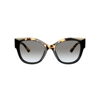 Prada PR02WS 01M0A7-54 Black and Medium Havana / Grey Gradient Lenses