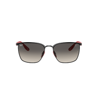 Ray-Ban RB3673M F04111-56 Scuderia Ferrari Collection Black / Grey Gradient Lenses