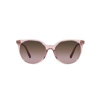 Versace VE4404 532214-55 Transparent Pink / Violet Gradient Brown Lenses