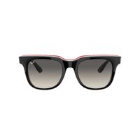 Ray-Ban RB4368 651811-51 Black White Red / Grey Gradient Dark Grey Lenses