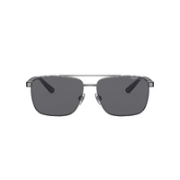 Polo Ralph Lauren PH3137 900281-59 Shiny Gunmetal / Grey Polarised Lenses