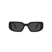 Prada PR17WSF 1AB5S0-51 Black / Dark Grey Lenses