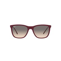 Ray-Ban RB4344 653432-56 Red Cherry / Clear Grey Gradient Lenses