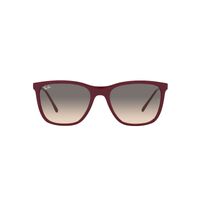 Ray-Ban RB4344 653432-56 Red Cherry / Clear Grey Gradient Lenses