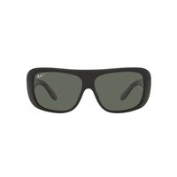 Ray-Ban RB2196 901/58-64 Blair Black / Green Polarised Lenses