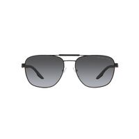 Prada Linea Rossa PS53XS 1BO6G0-60 Matte Black / Grey Gradient Polarised Lenses