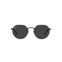 Ray-Ban RB3565 002/48-53 Jack Black / Black Polarised Lenses
