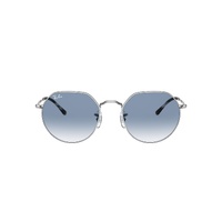 Ray-Ban RB3565 003/3F-53 Jack Silver / Blue Lenses