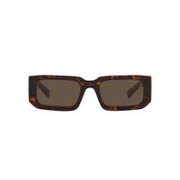 Prada PR06YS 2AU8C1-53 Tortoise / Dark Brown Lenses
