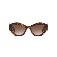Prada PR07YS VAU6S1-53 Honey Havana / Brown Gradient Lenses