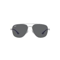 Ray-Ban RB3683 003/B1-56 Silver / Dark Grey Lenses