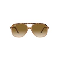 Ray-Ban RB2198 129251-60 Bill Havana On Transparent Brown / Clear Gradient Brown Lenses