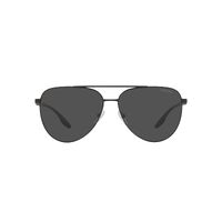Prada Linea Rossa PS52WS 1BO06F-61 Matte Black / Dark Grey Lenses