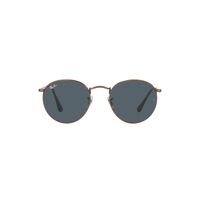 Ray-Ban RB3447 9230R5-50 Round Metal Antique Copper / Blue Lenses