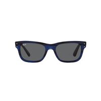 Ray-Ban RB2283 1339B1-55 Mr Burbank Striped Blue / Dark Grey Lenses