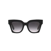 Burberry Kitty BE4364 39428G-49 Black / Grey Gradient Lenses