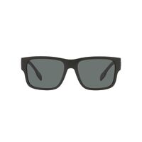 Burberry Knight BE4358 346481-57 Black / Dark Grey Polarised Lenses