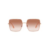 Burberry Daphne BE3133 133713-58 Rose Gold / Pink Gradient Lenses