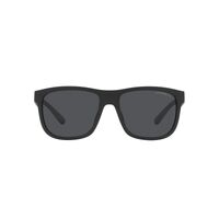 Emporio Armani EA4182U 500187-57 Matte Black / Dark Grey Lenses
