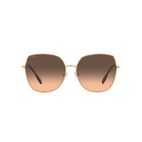 Burberry BE3136D 1337G9-60 Rose Gold / Violet Gradient Lenses