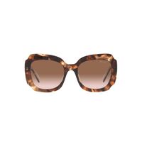 Prada PR16YS 01R0A6-52 Havana / Brown Gradient Lenses
