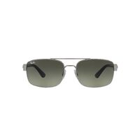 Ray-Ban RB3687 004/71-61 Gunmetal / Grey Gradient Lenses